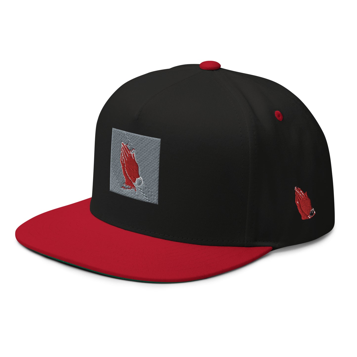 Complete your look with the Air Air Pray Flat Bill Cap – bold style, perfect fit. Grab yours now!