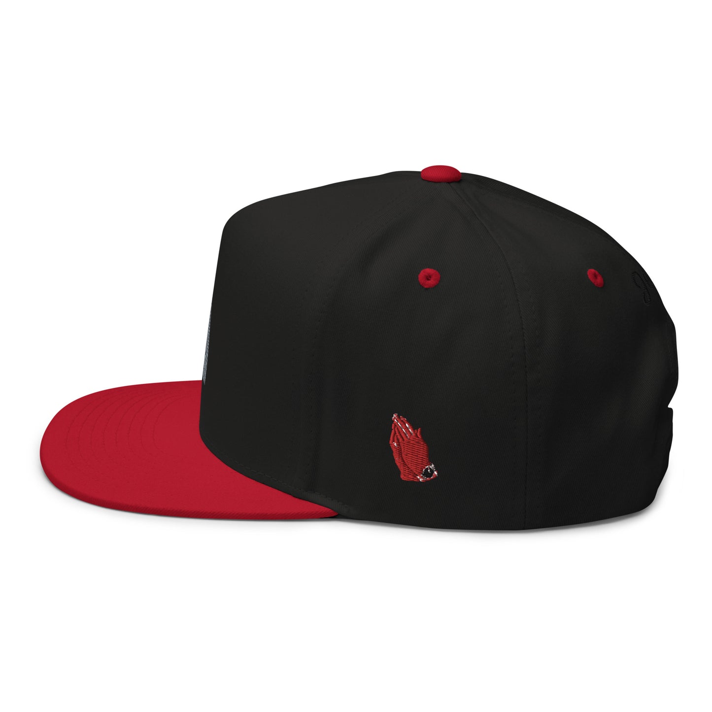 Complete your look with the Air Air Pray Flat Bill Cap – bold style, perfect fit. Grab yours now!