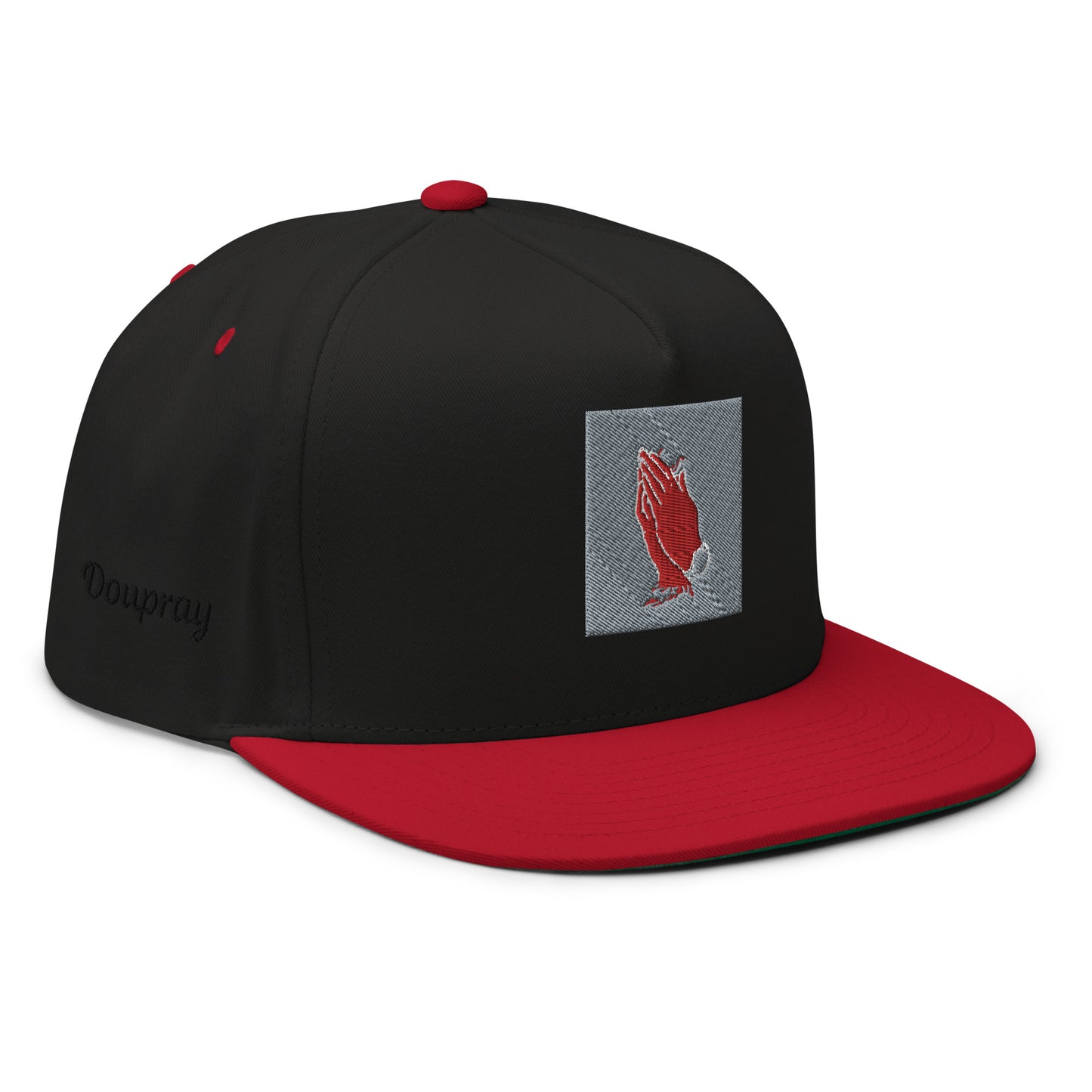 Complete your look with the Air Air Pray Flat Bill Cap – bold style, perfect fit. Grab yours now!