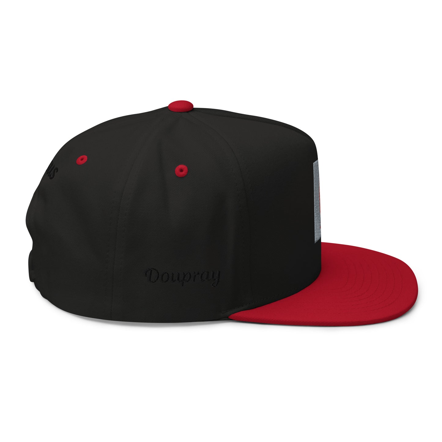 Complete your look with the Air Air Pray Flat Bill Cap – bold style, perfect fit. Grab yours now!