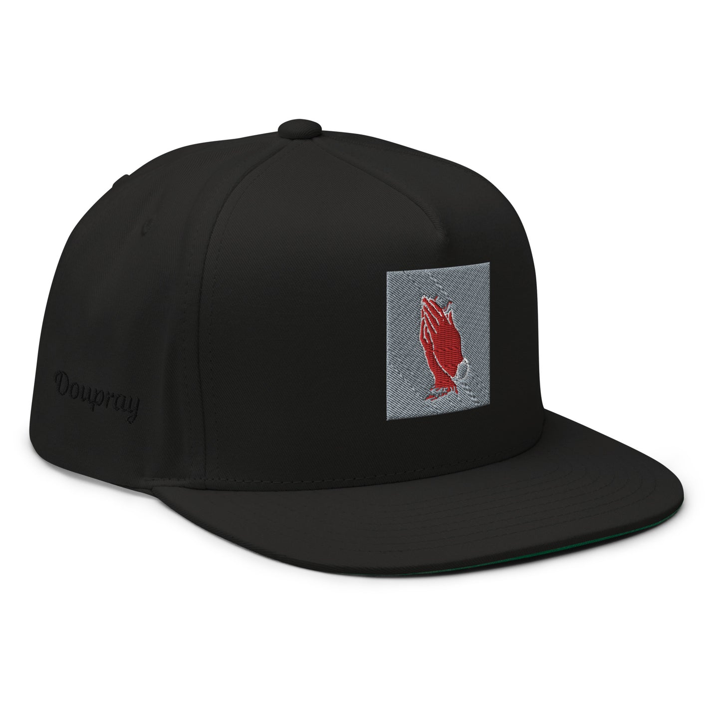 Complete your look with the Air Air Pray Flat Bill Cap – bold style, perfect fit. Grab yours now!