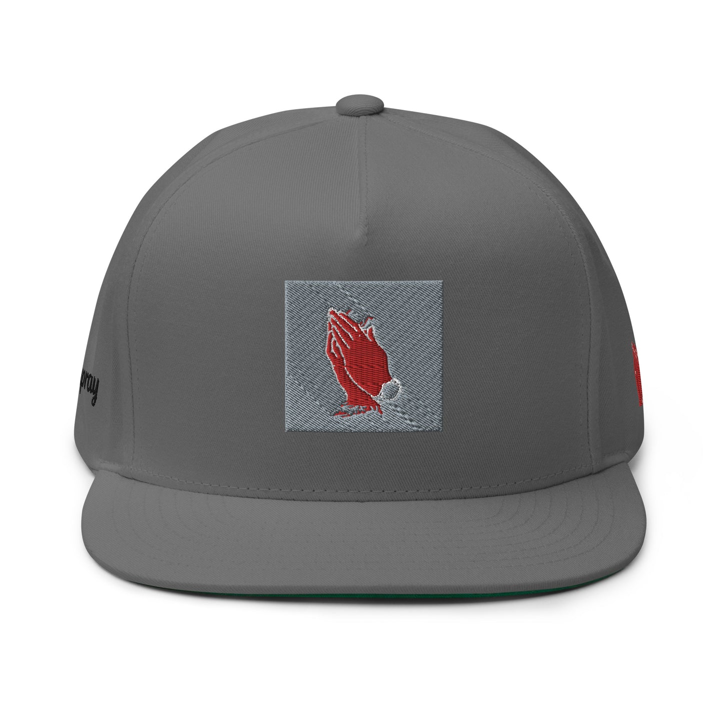 Air Pray Flat Bill Cap