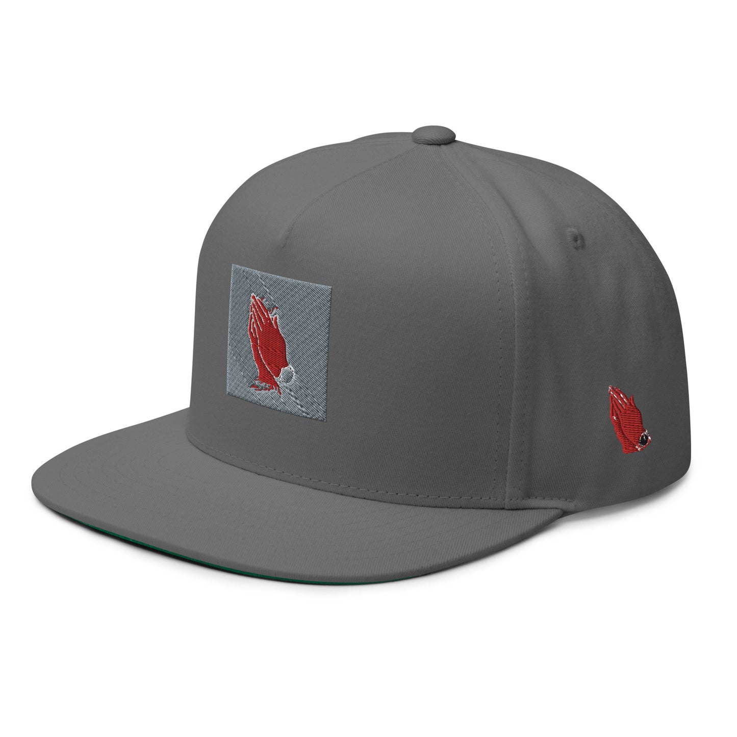 Air Pray Flat Bill Cap