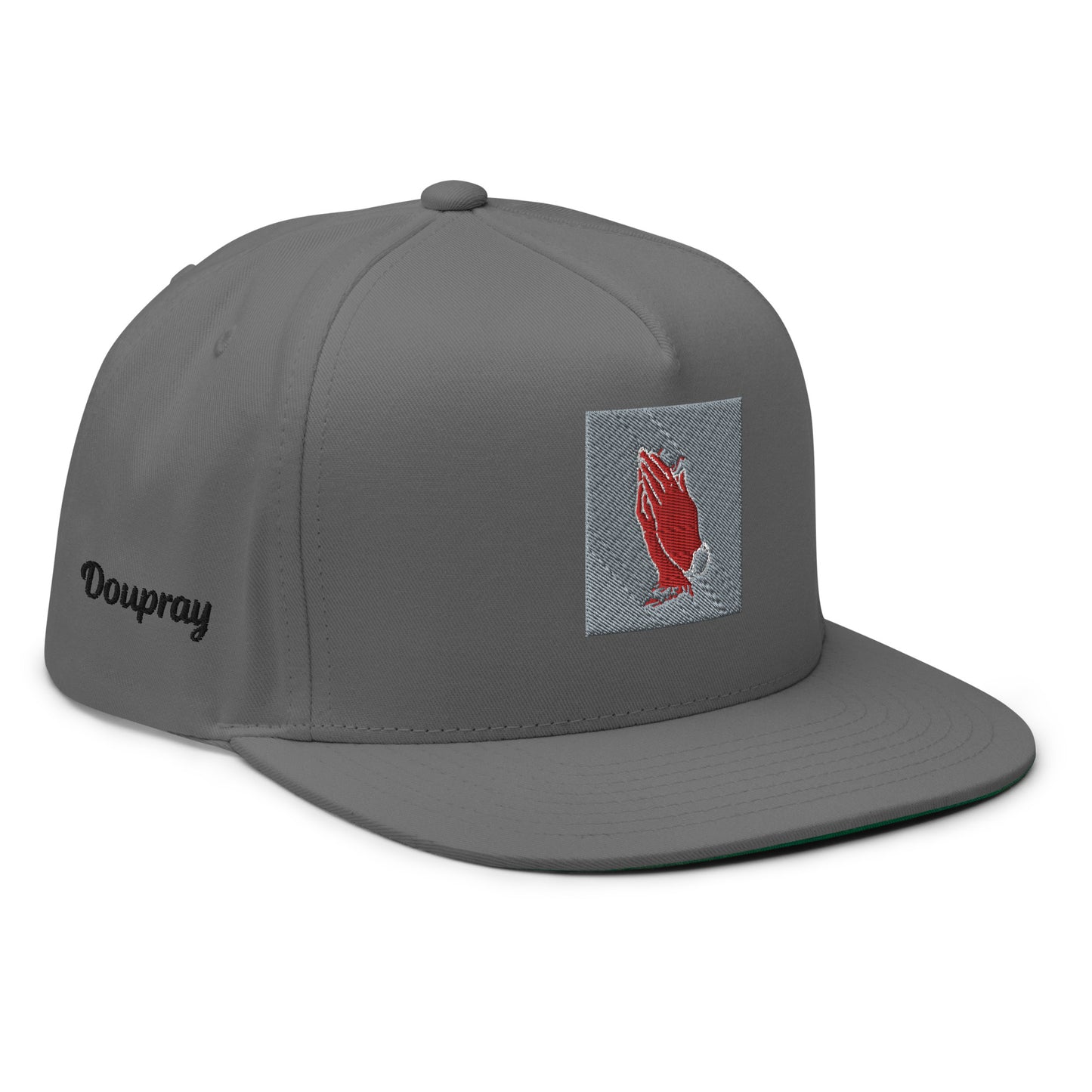Air Pray Flat Bill Cap