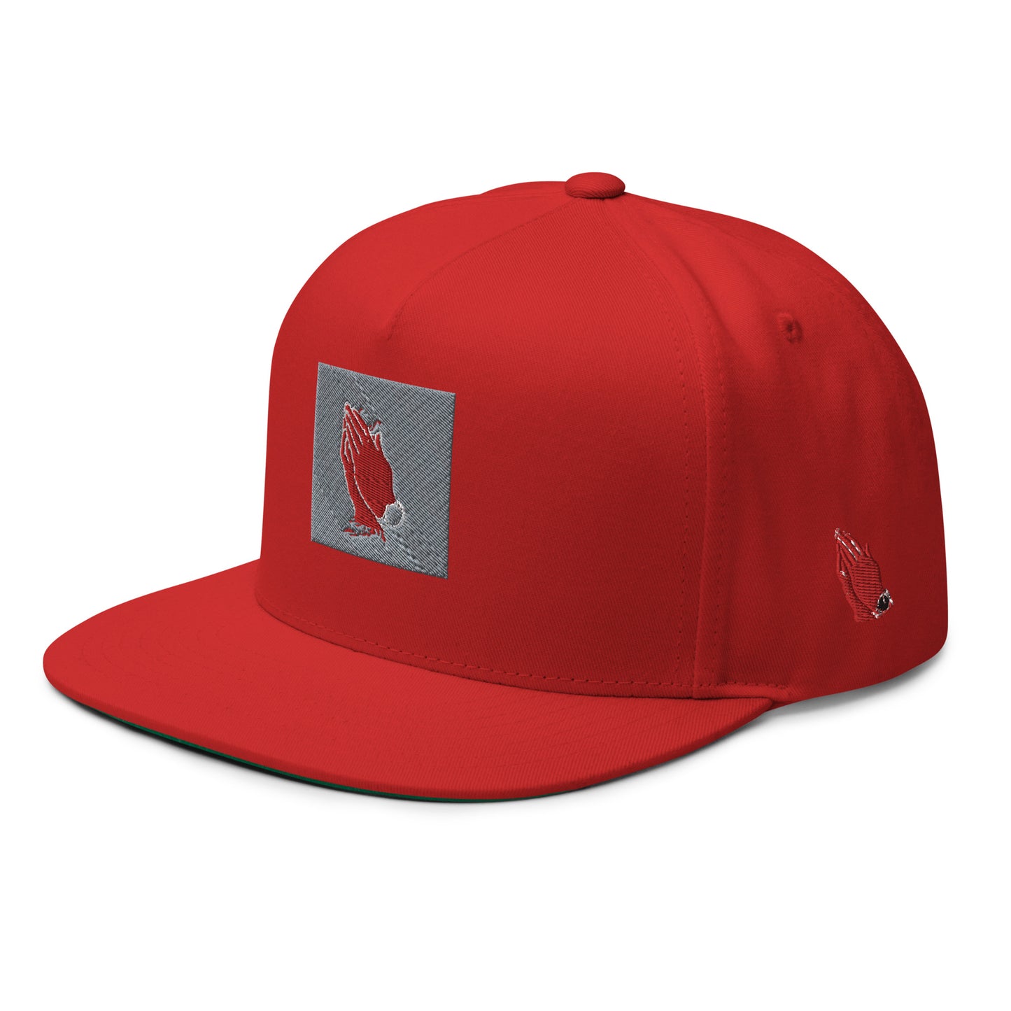 Complete your look with the Air Air Pray Flat Bill Cap – bold style, perfect fit. Grab yours now!