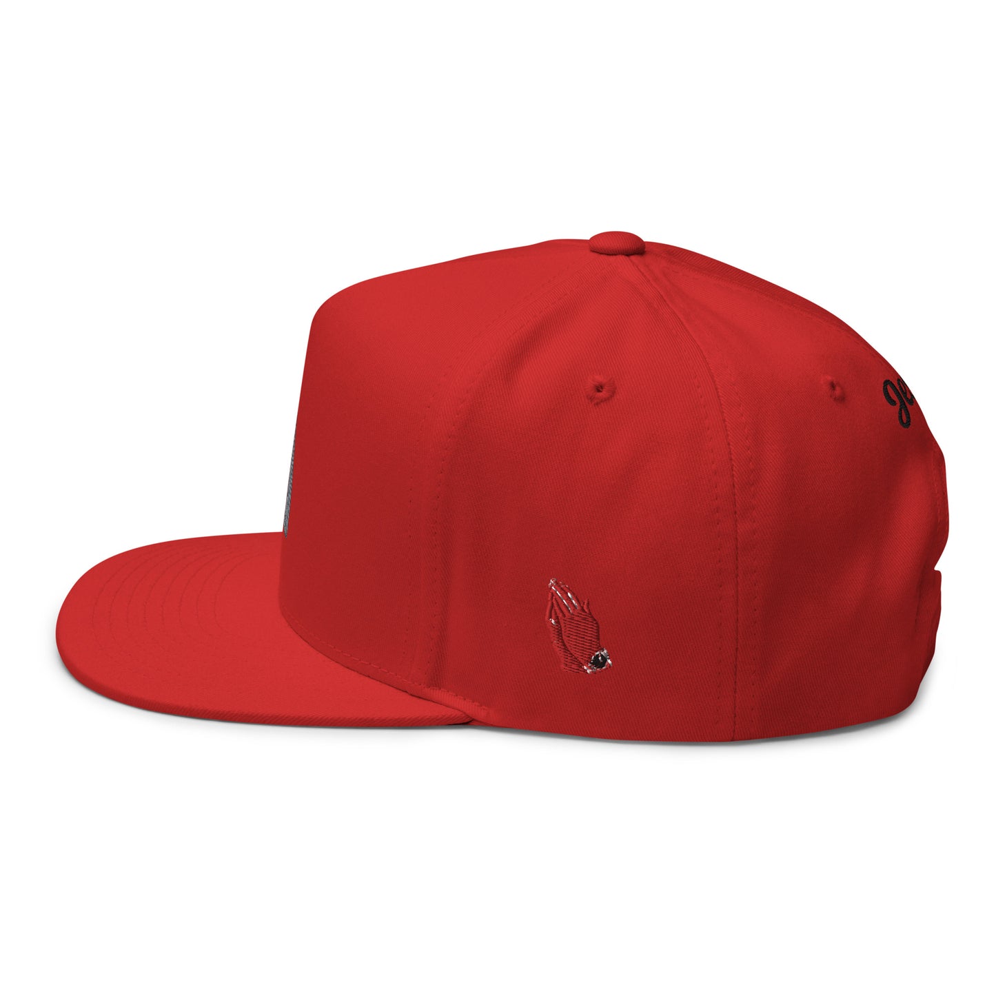 Complete your look with the Air Air Pray Flat Bill Cap – bold style, perfect fit. Grab yours now!