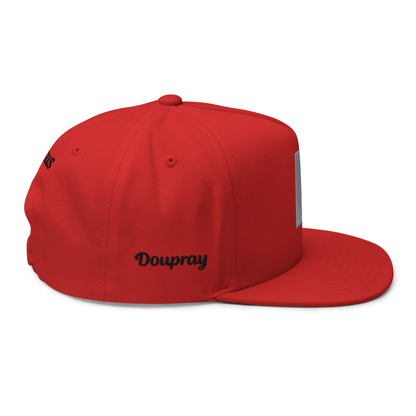 Complete your look with the Air Air Pray Flat Bill Cap – bold style, perfect fit. Grab yours now!