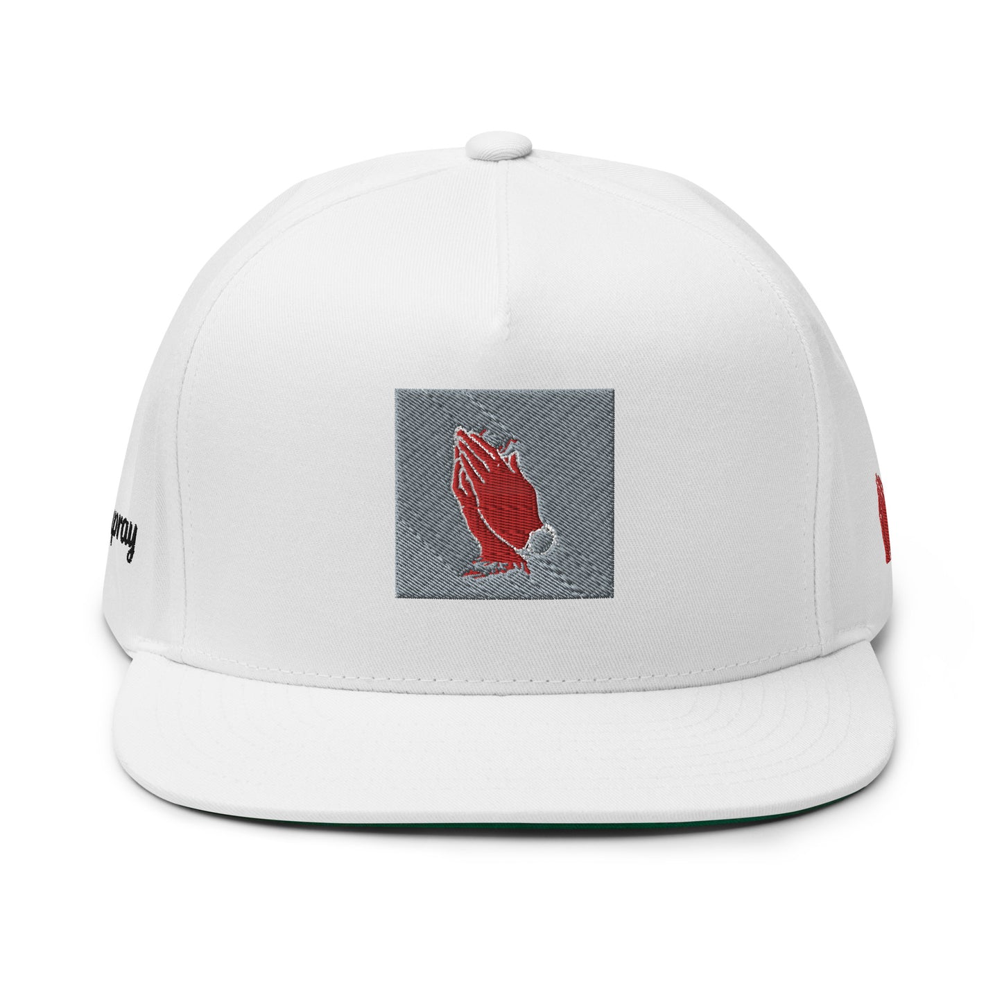 Air Pray Flat Bill Cap