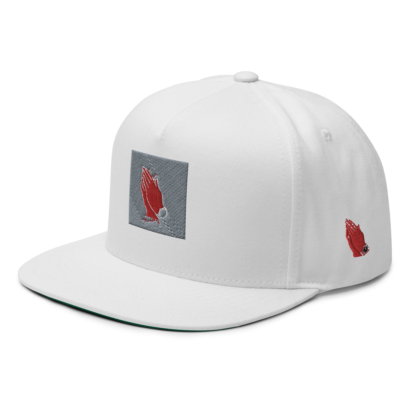 Air Pray Flat Bill Cap