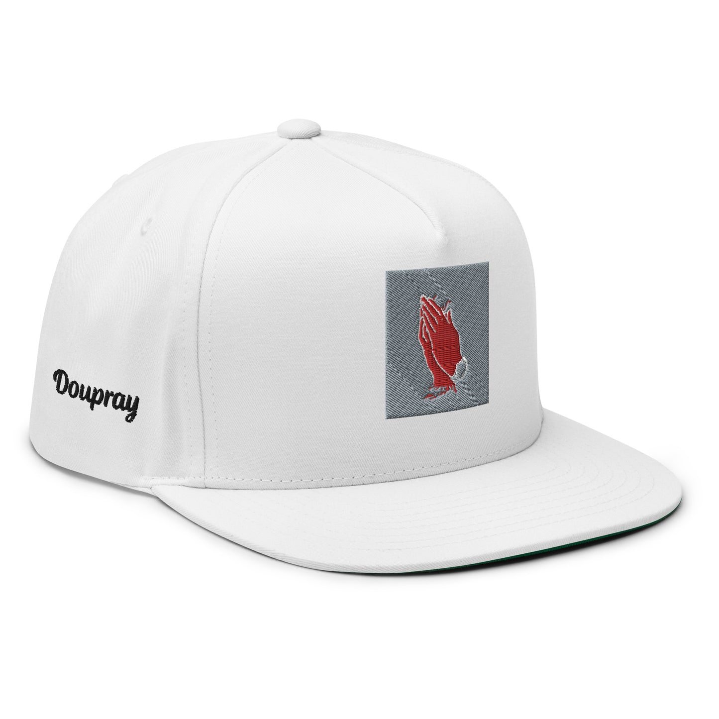 Air Pray Flat Bill Cap