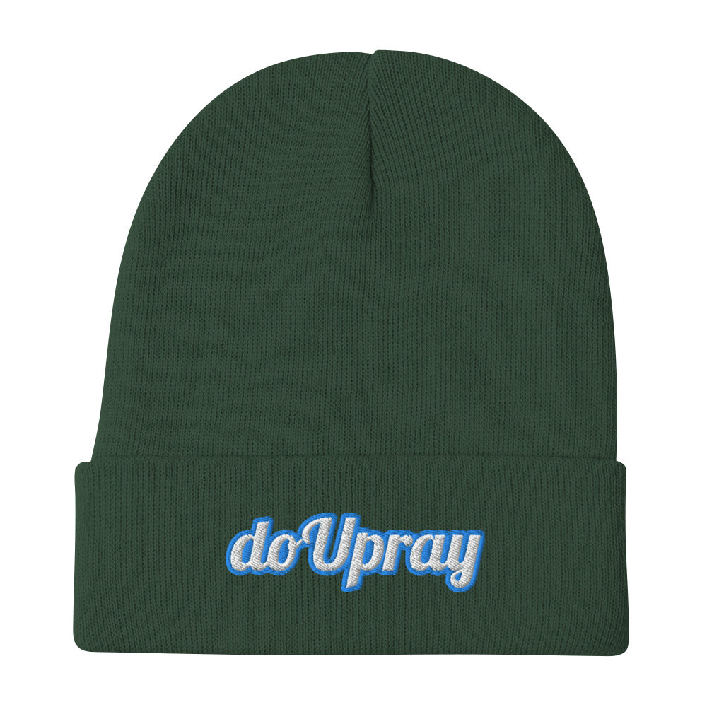 doUpray "ocean" Beanie