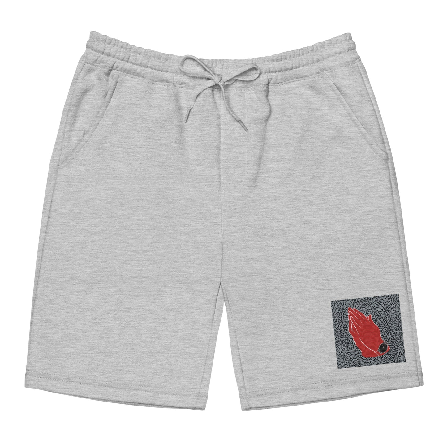 Air Pray fleece shorts