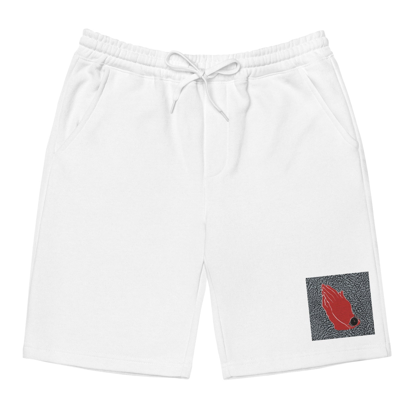 Air Pray fleece shorts