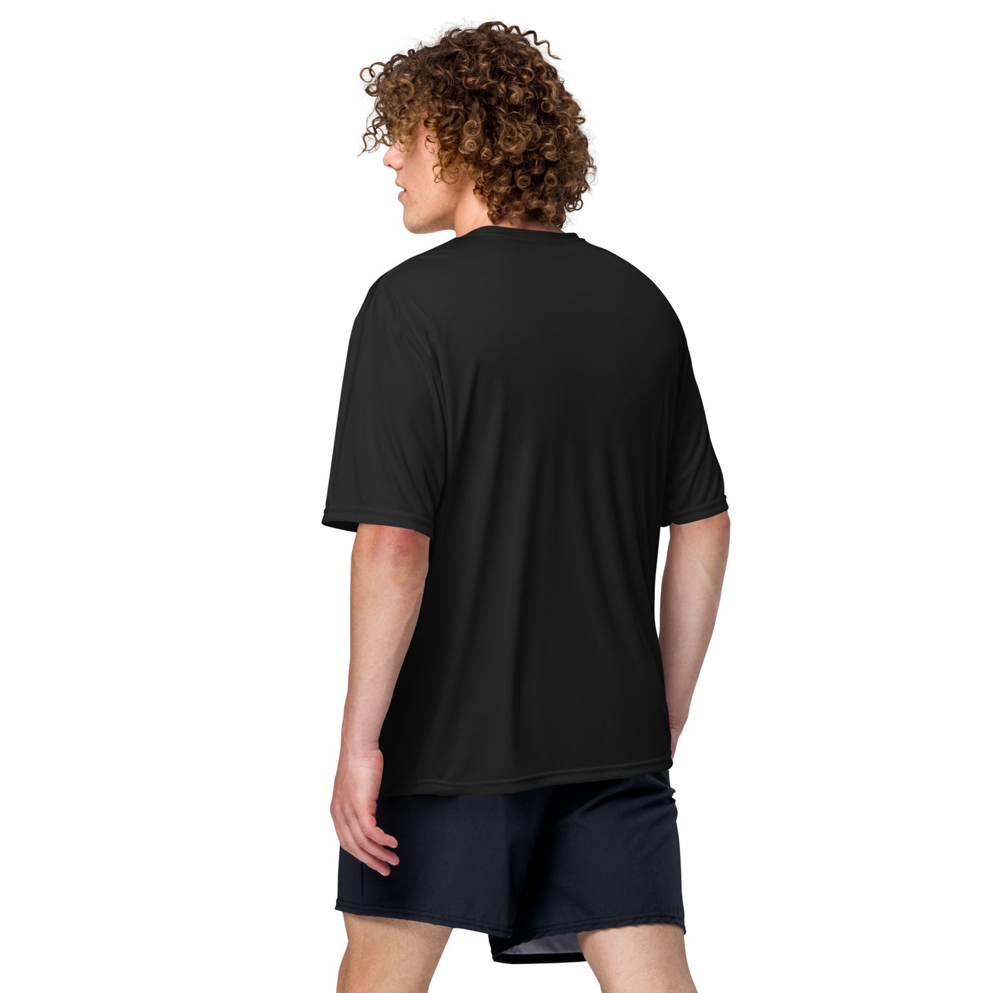Experience ultimate comfort and style with the Air Pray performance crew neck tee – perfect for every move you make!