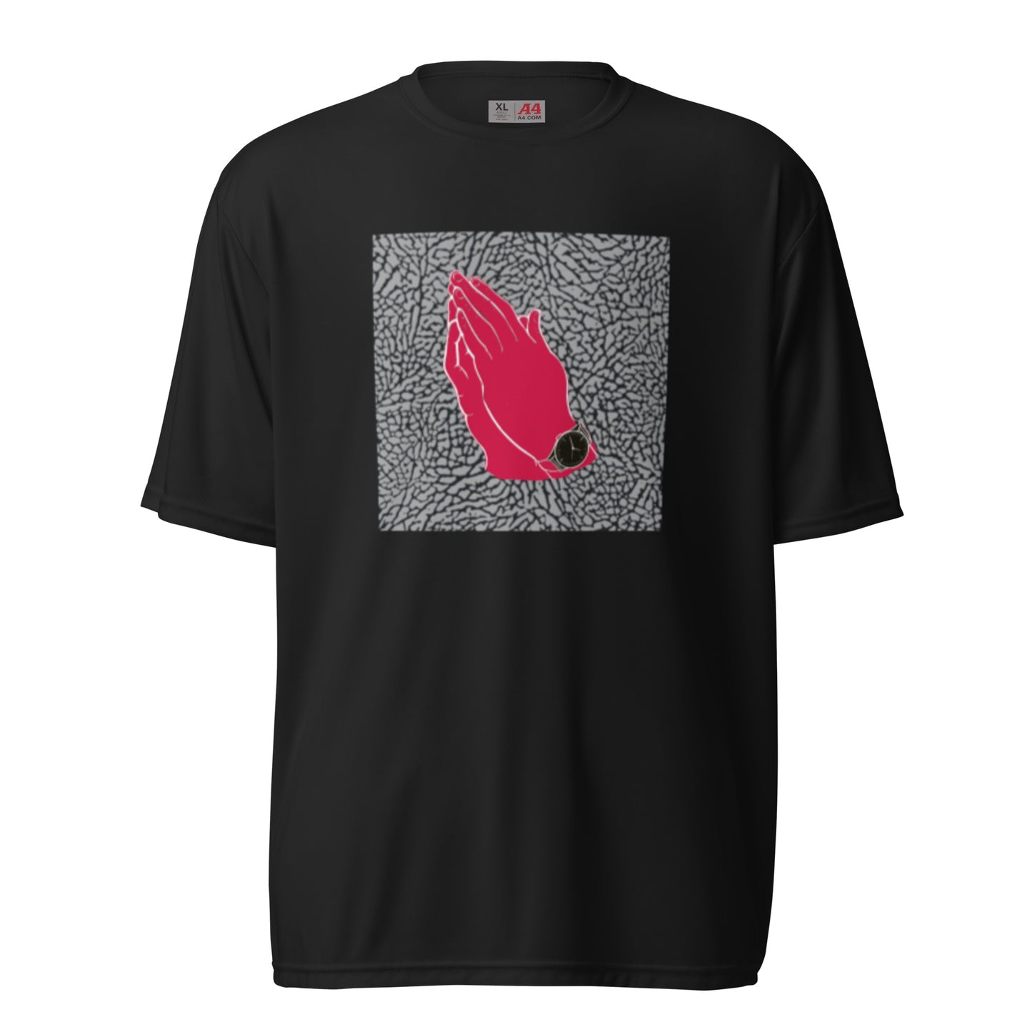 Experience ultimate comfort and style with the Air Pray performance crew neck tee – perfect for every move you make!