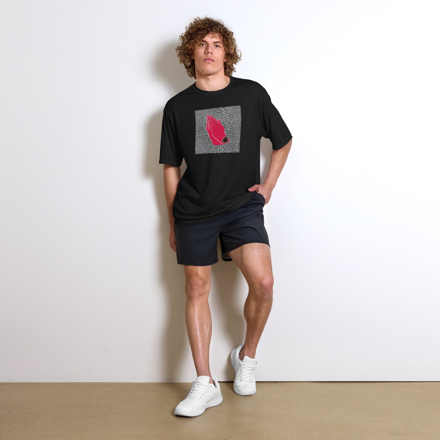 Air Pray performance crew neck t-shirt