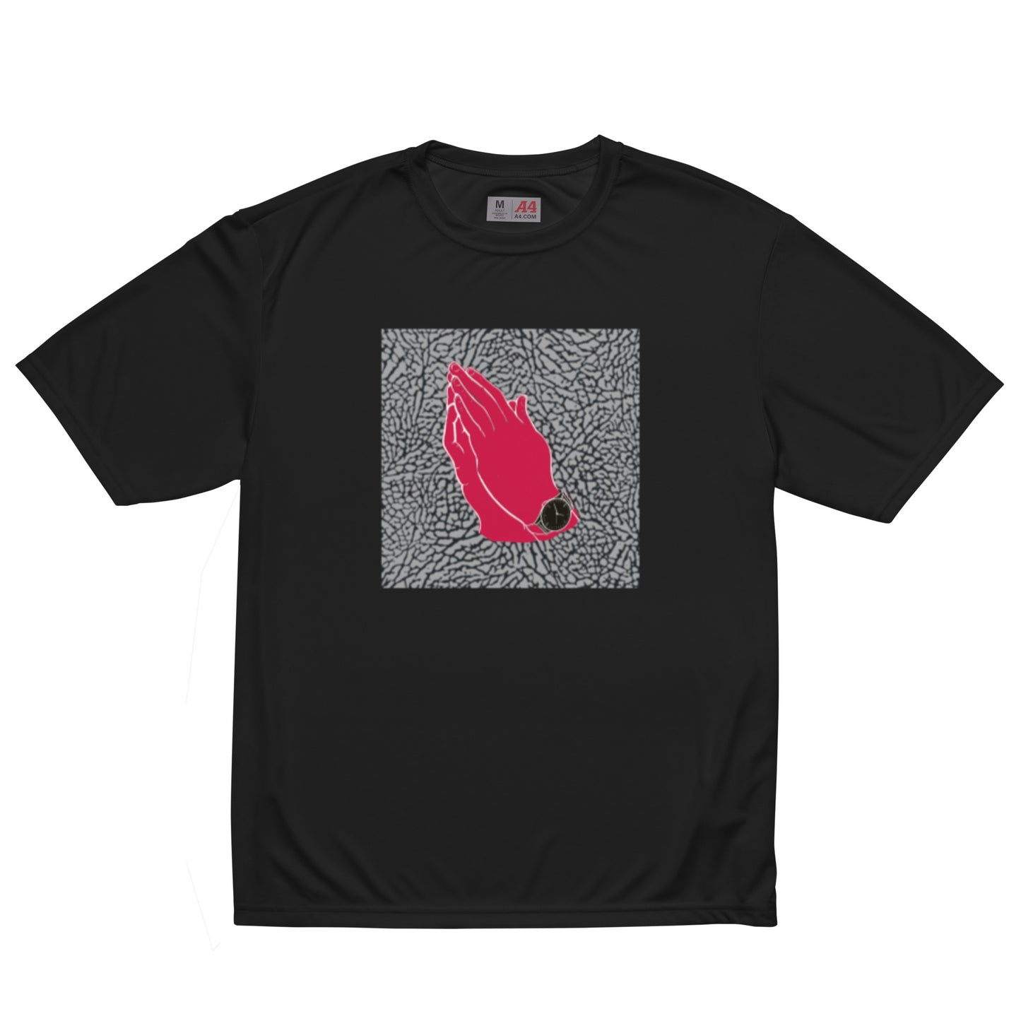 Experience ultimate comfort and style with the Air Pray performance crew neck tee – perfect for every move you make!