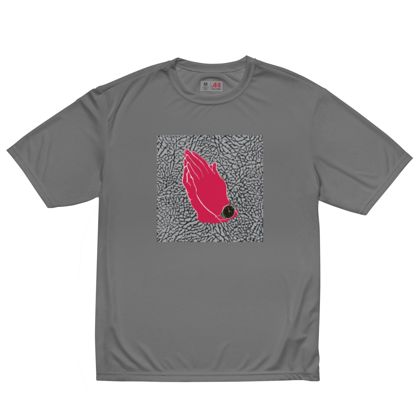 Air Pray performance crew neck t-shirt