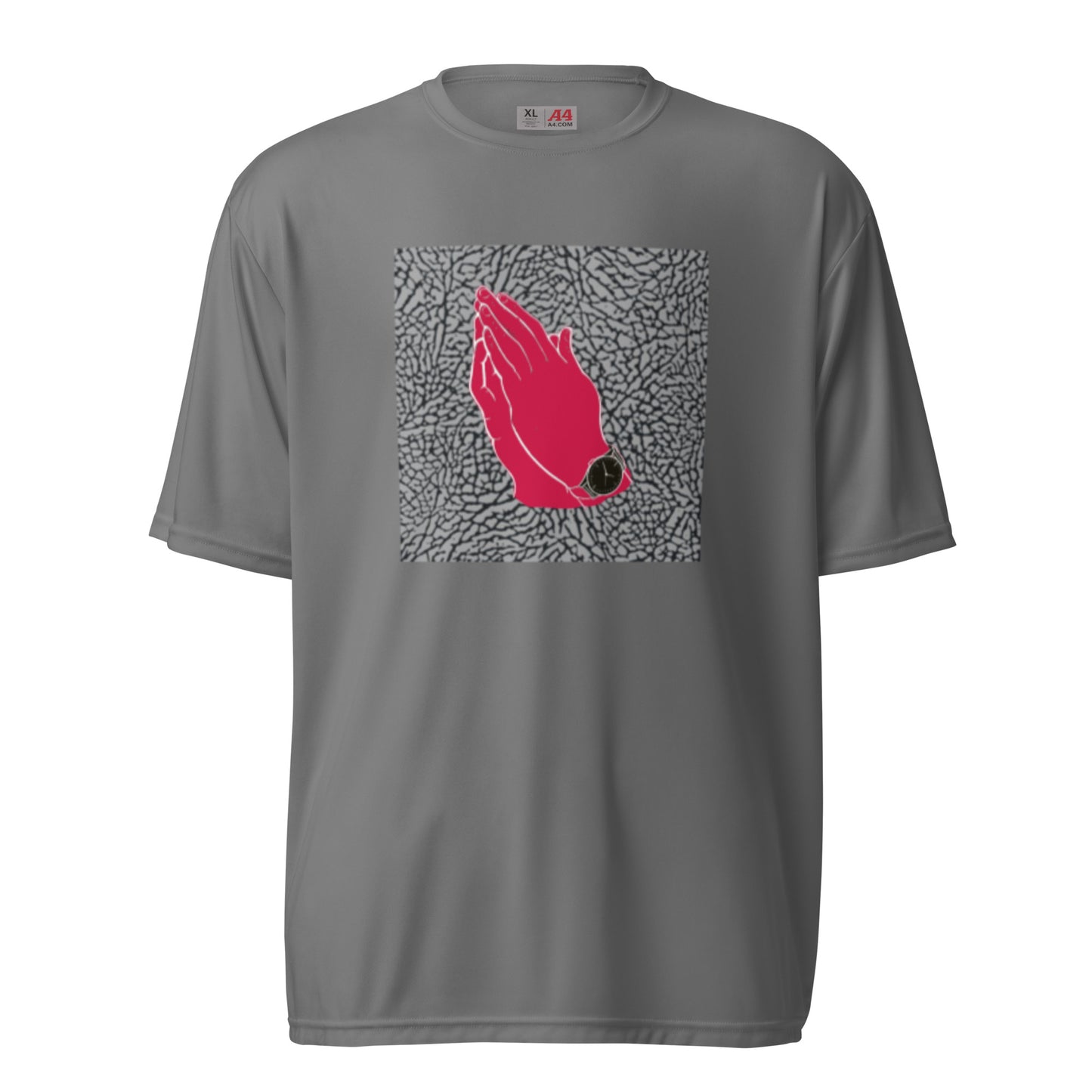 Air Pray performance crew neck t-shirt