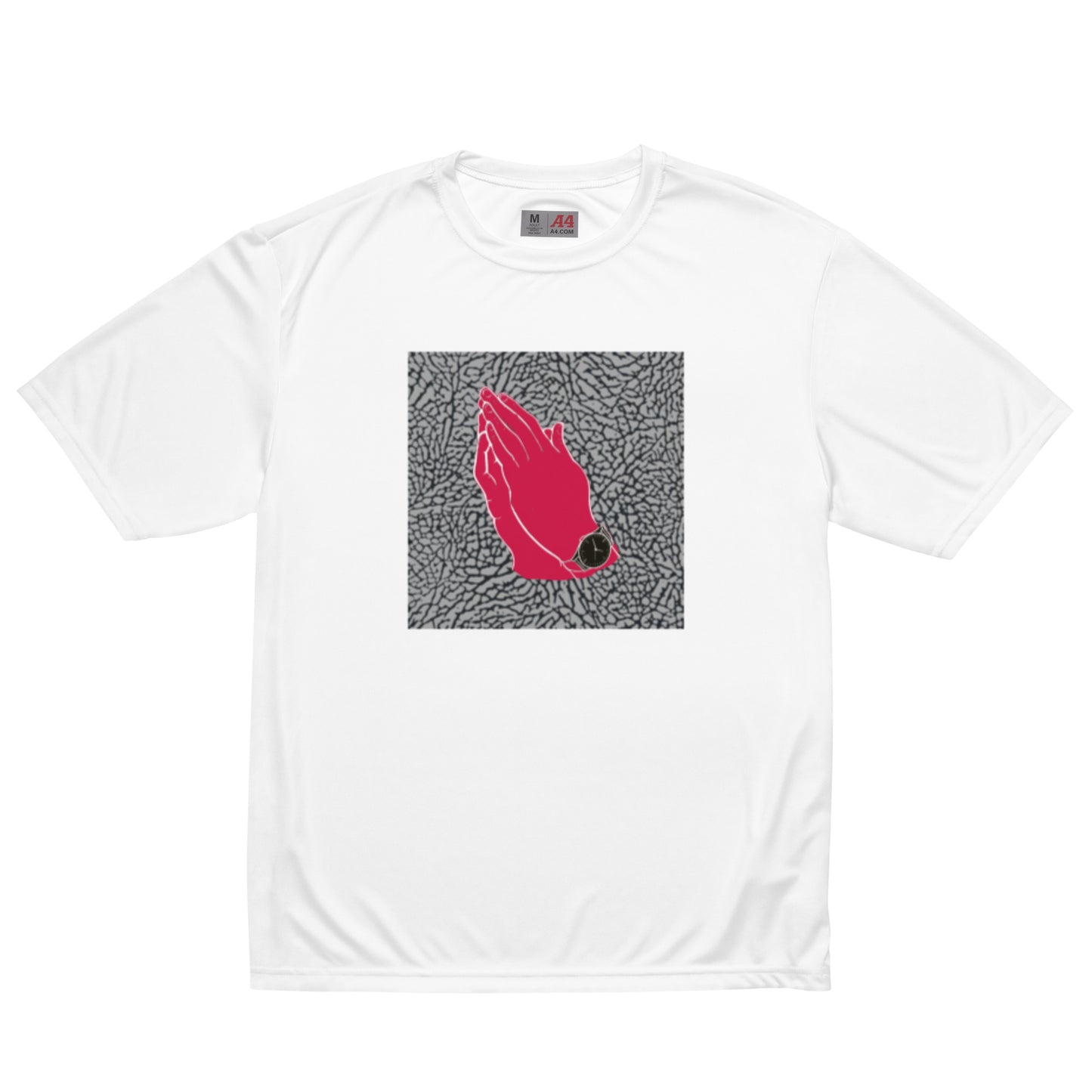 Air Pray performance crew neck t-shirt