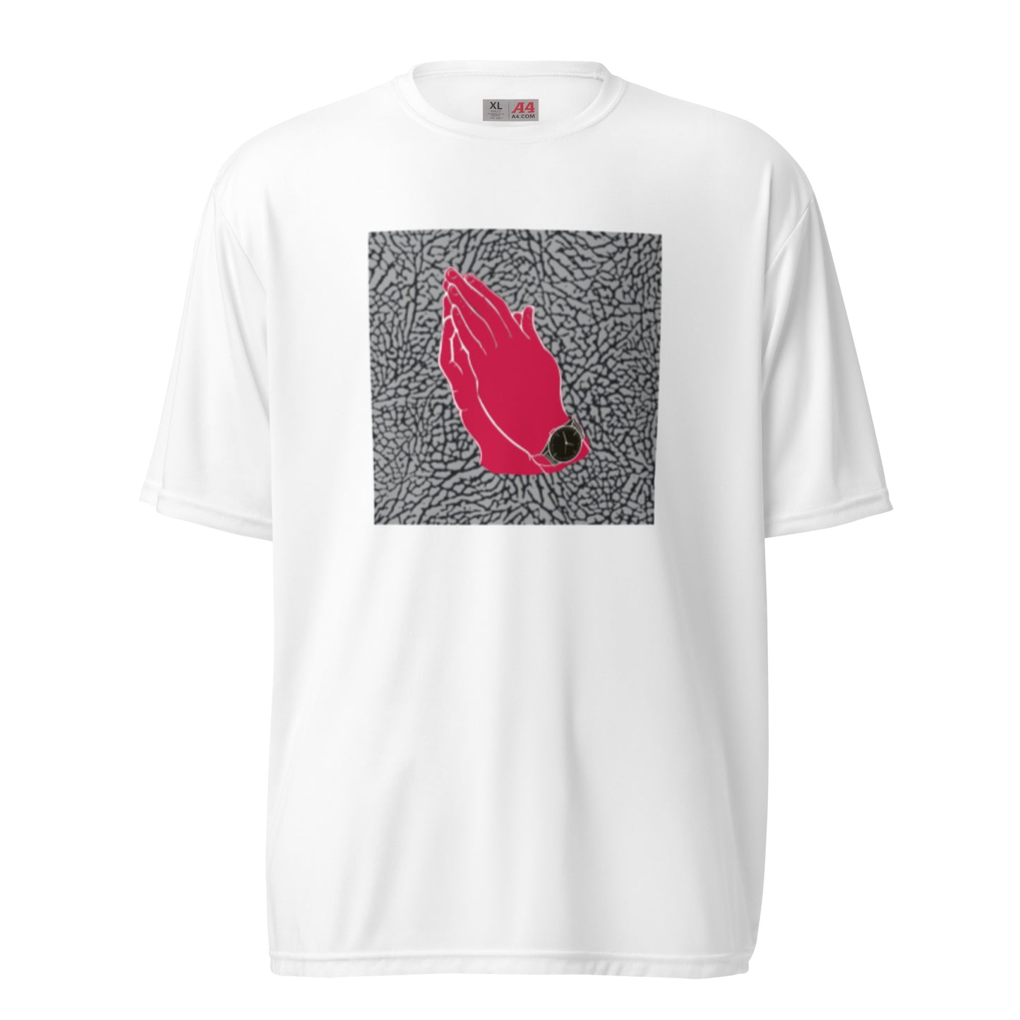 Air Pray performance crew neck t-shirt