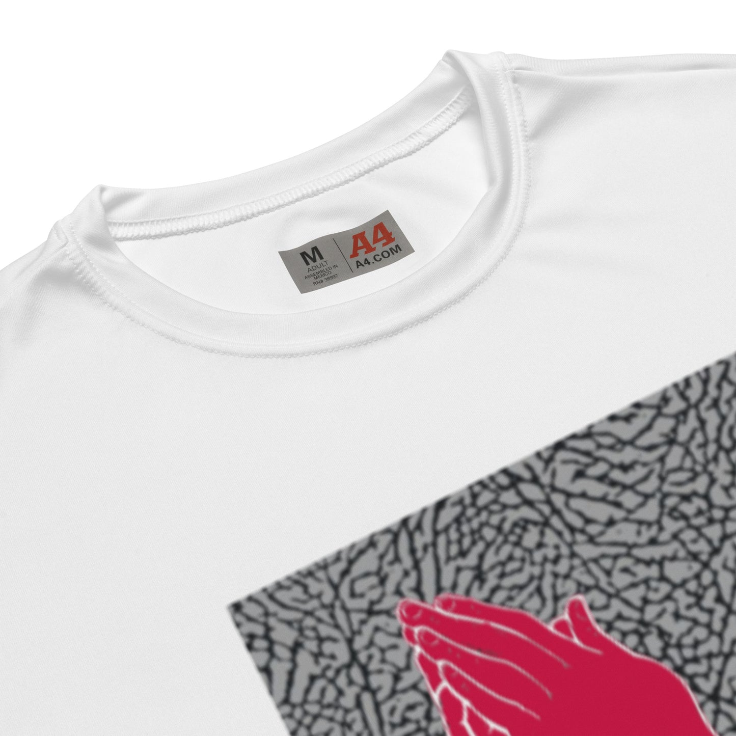 Air Pray performance crew neck t-shirt