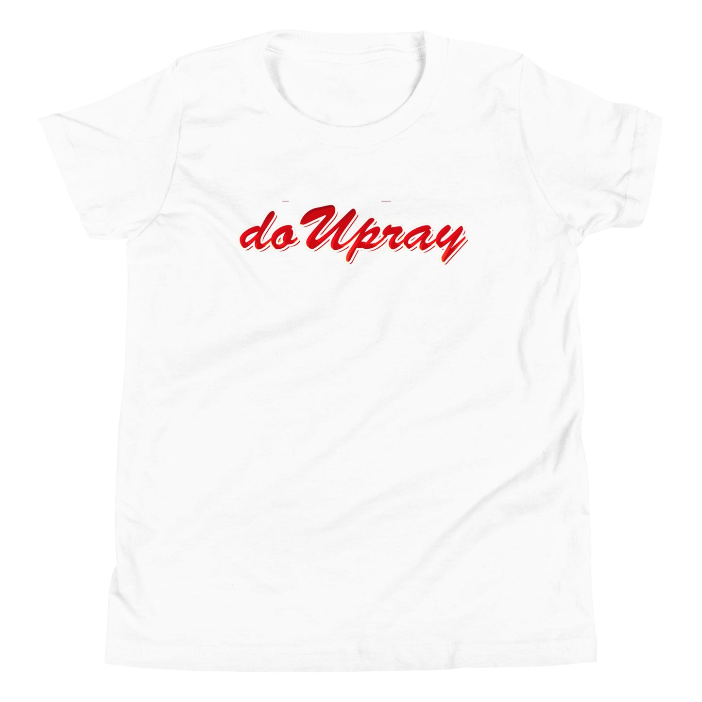 Do u pray Youth Short Sleeve T-Shirt Do U Pray