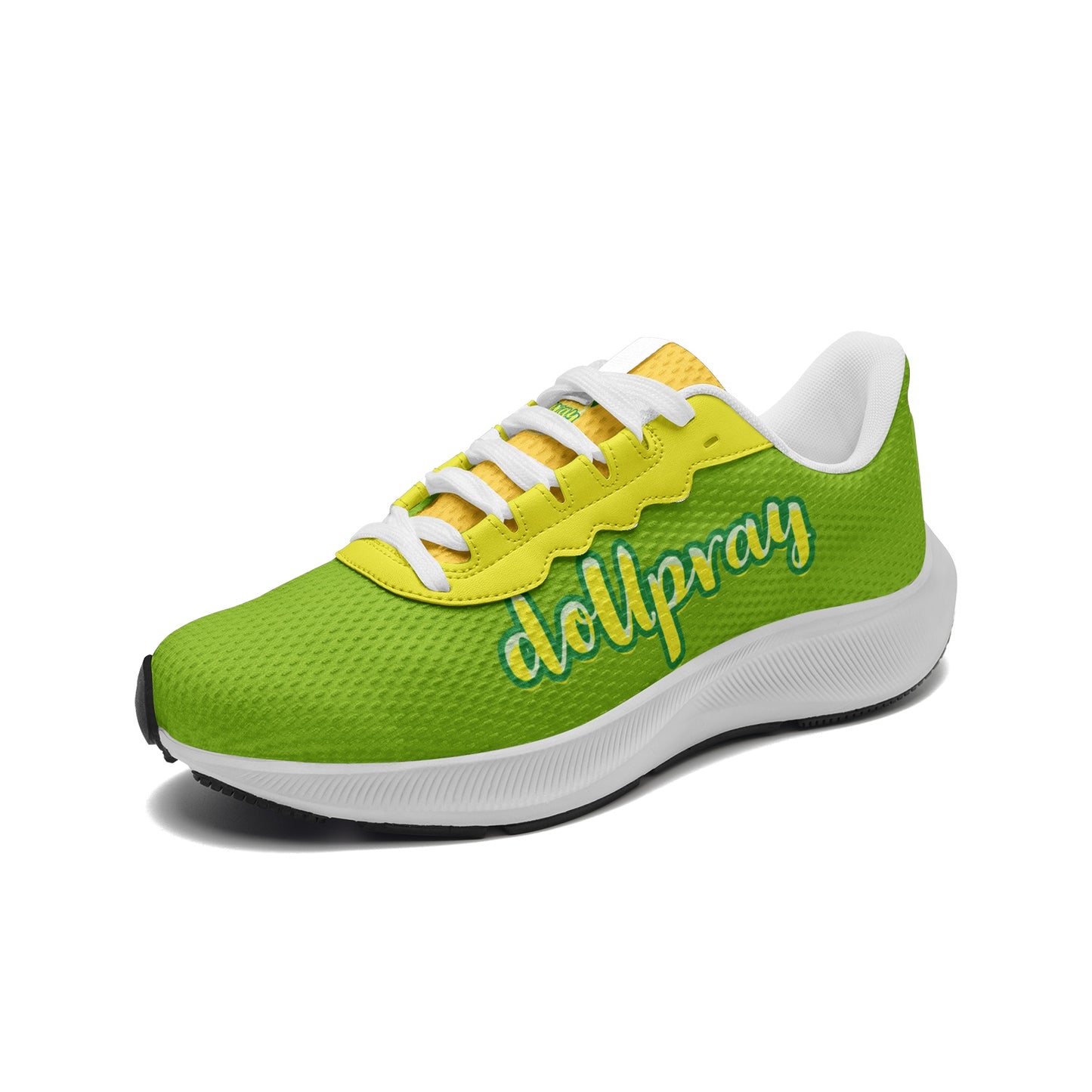 doUpray sneakers (lemon-lime)