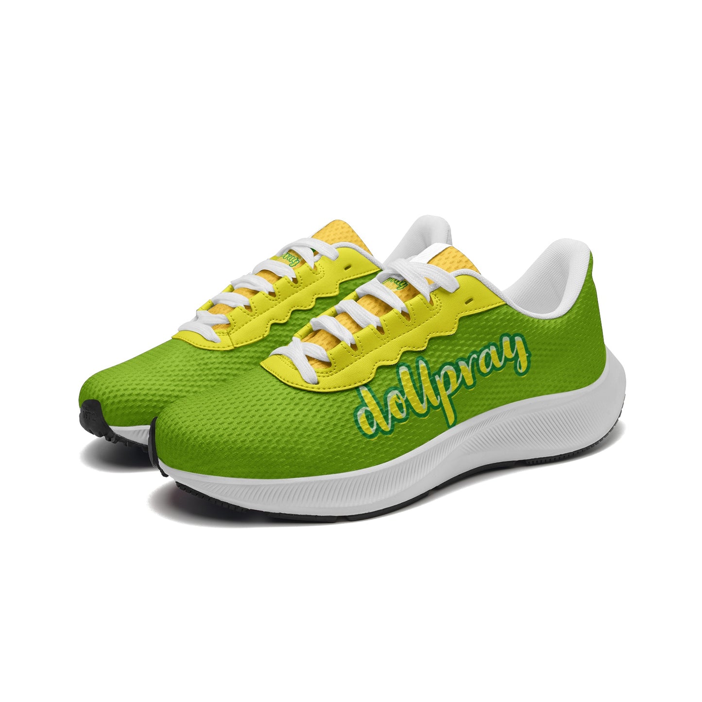 doUpray sneakers (lemon-lime)