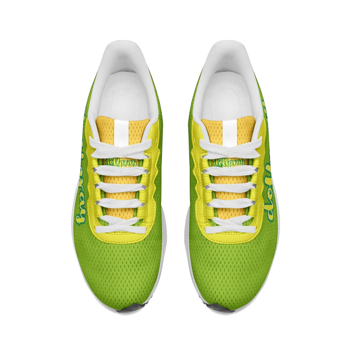 doUpray sneakers (lemon-lime)