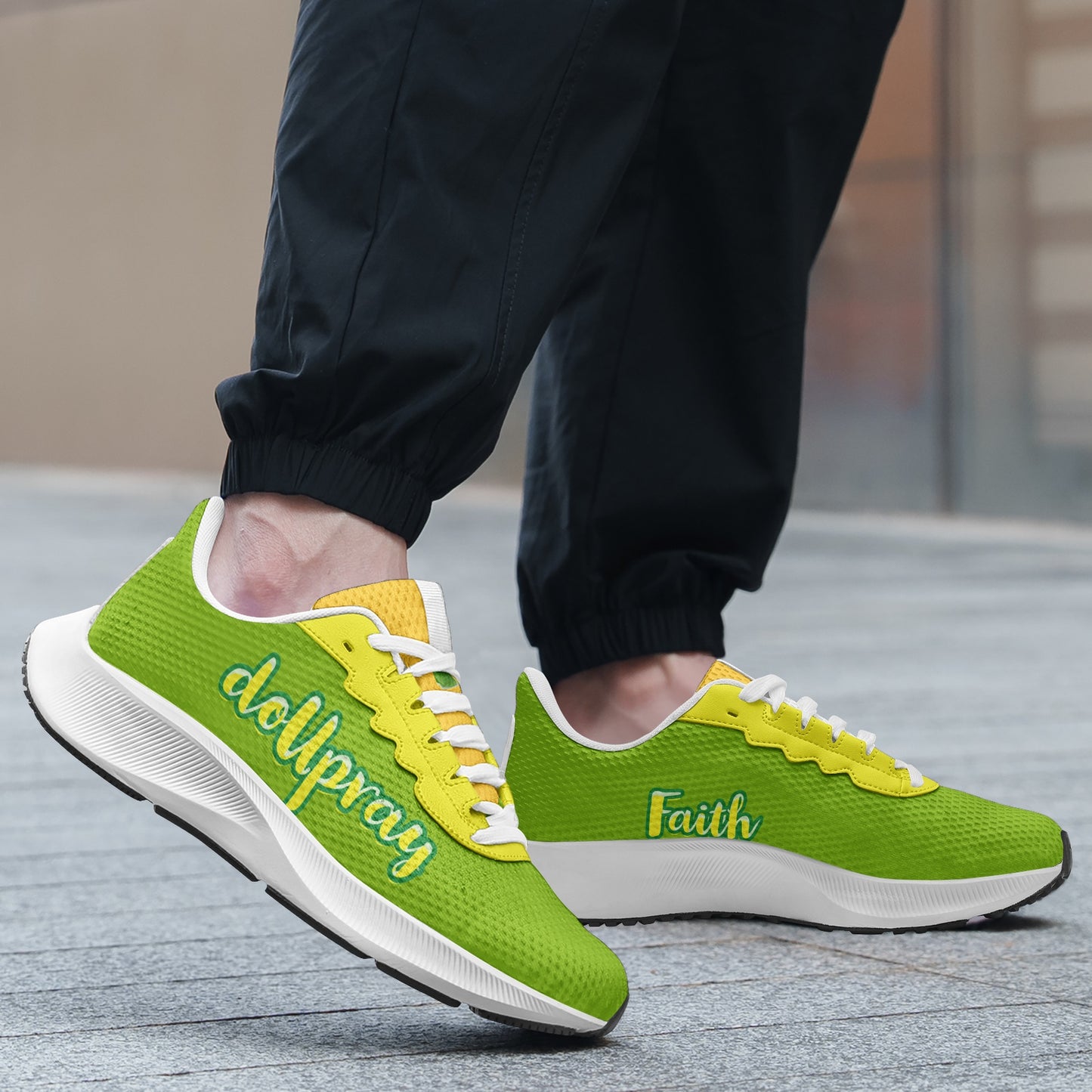 doUpray sneakers (lemon-lime)