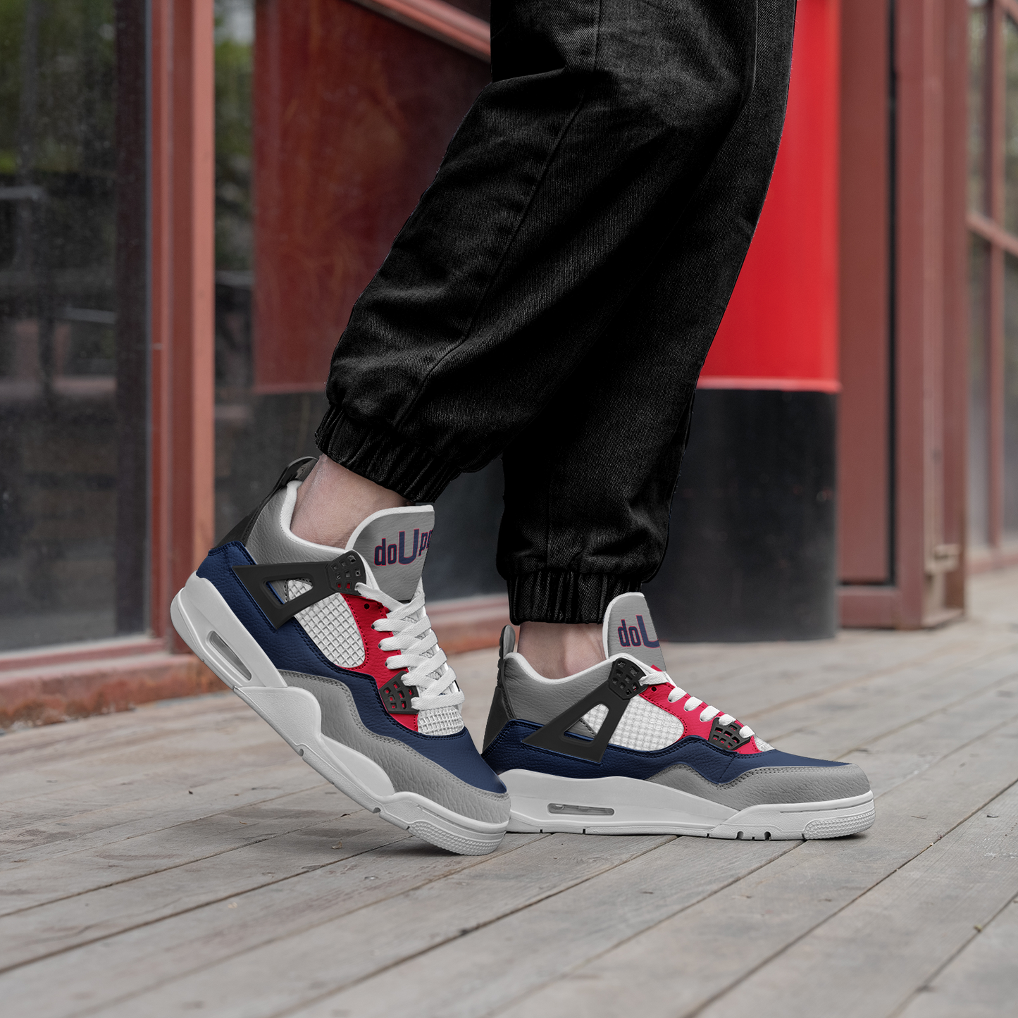 Air Pray Sneakers (UConn)
