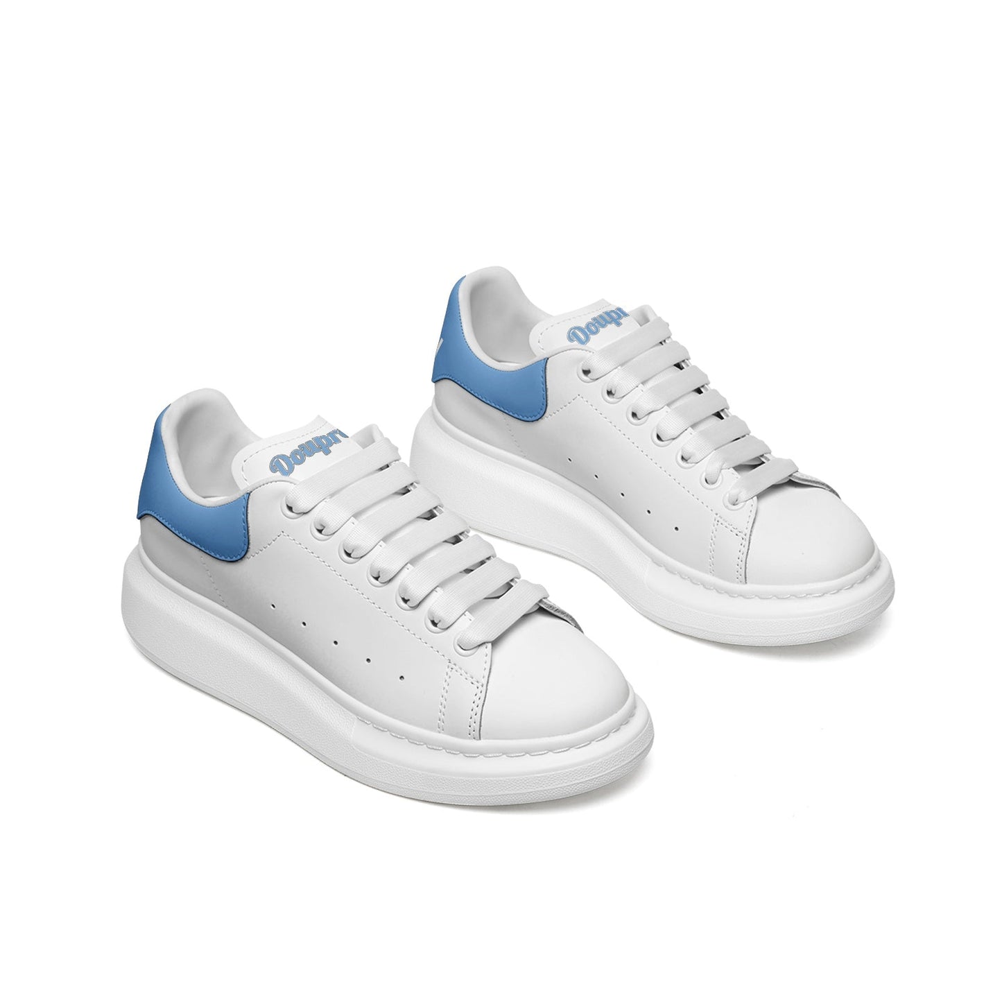 Doupray Oversized Leather Sneakers Printy6