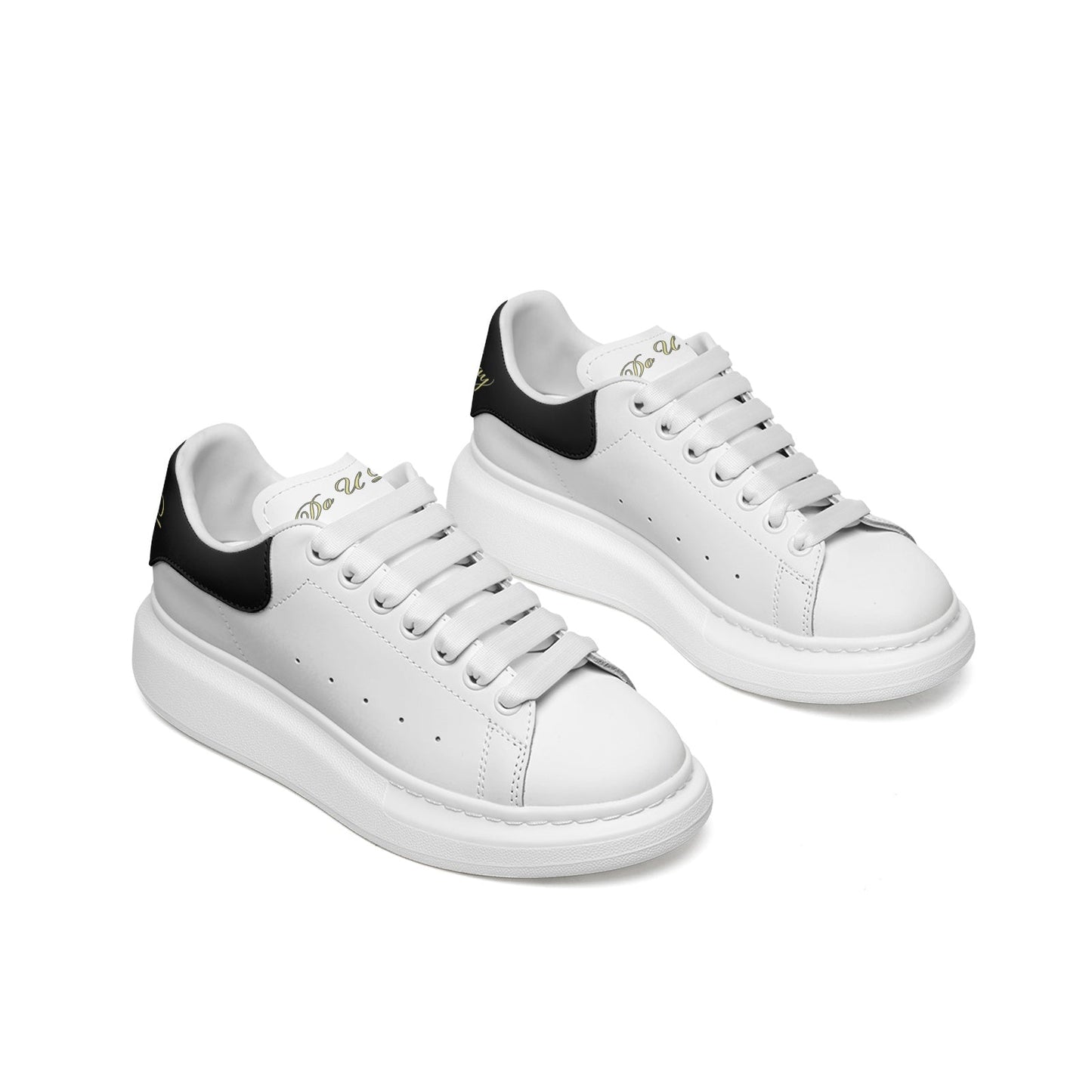 DoUPray Oversized Leather Sneakers Printy6