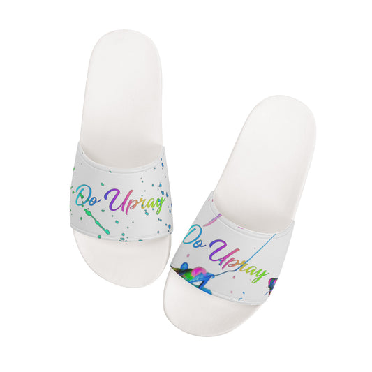 Women's Rainbow Sandals Shoes (white)