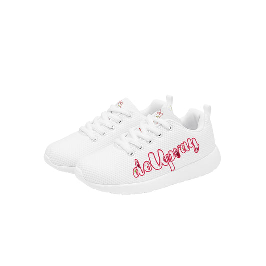 Kids Lace Up Athletic Shoes