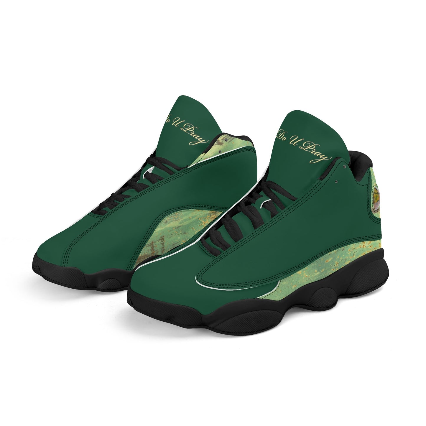 Air Pray Sneakers (faith power) black sole