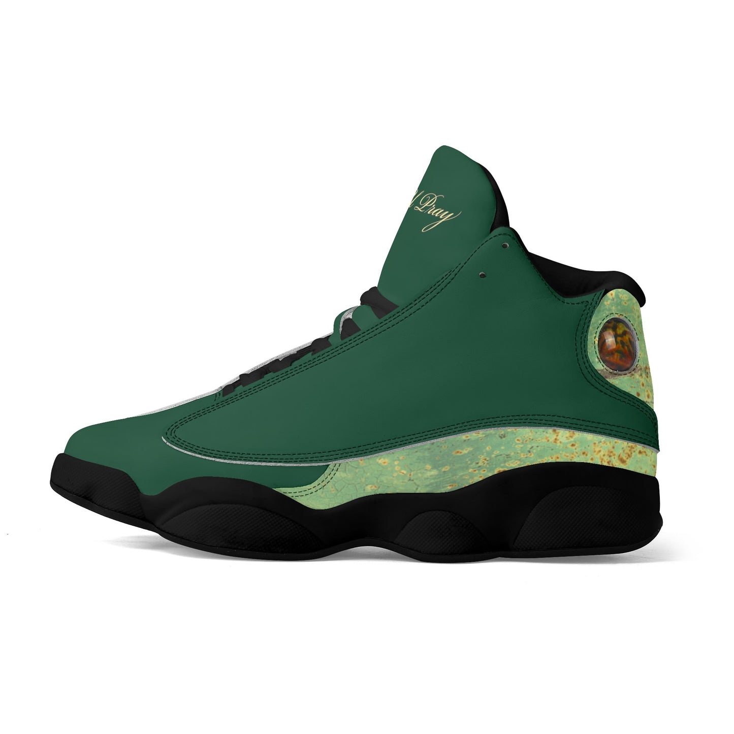 Air Pray Sneakers (faith power) black sole