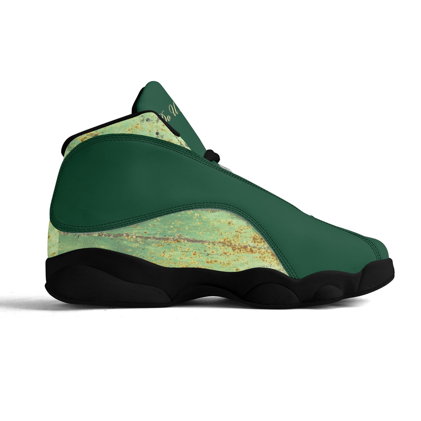 Air Pray Sneakers (faith power) black sole