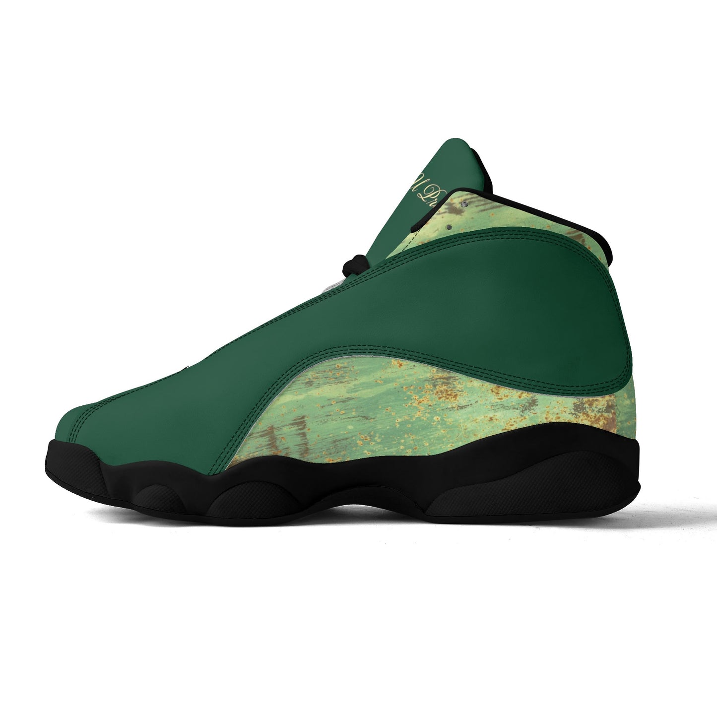 Air Pray Sneakers (faith power) black sole