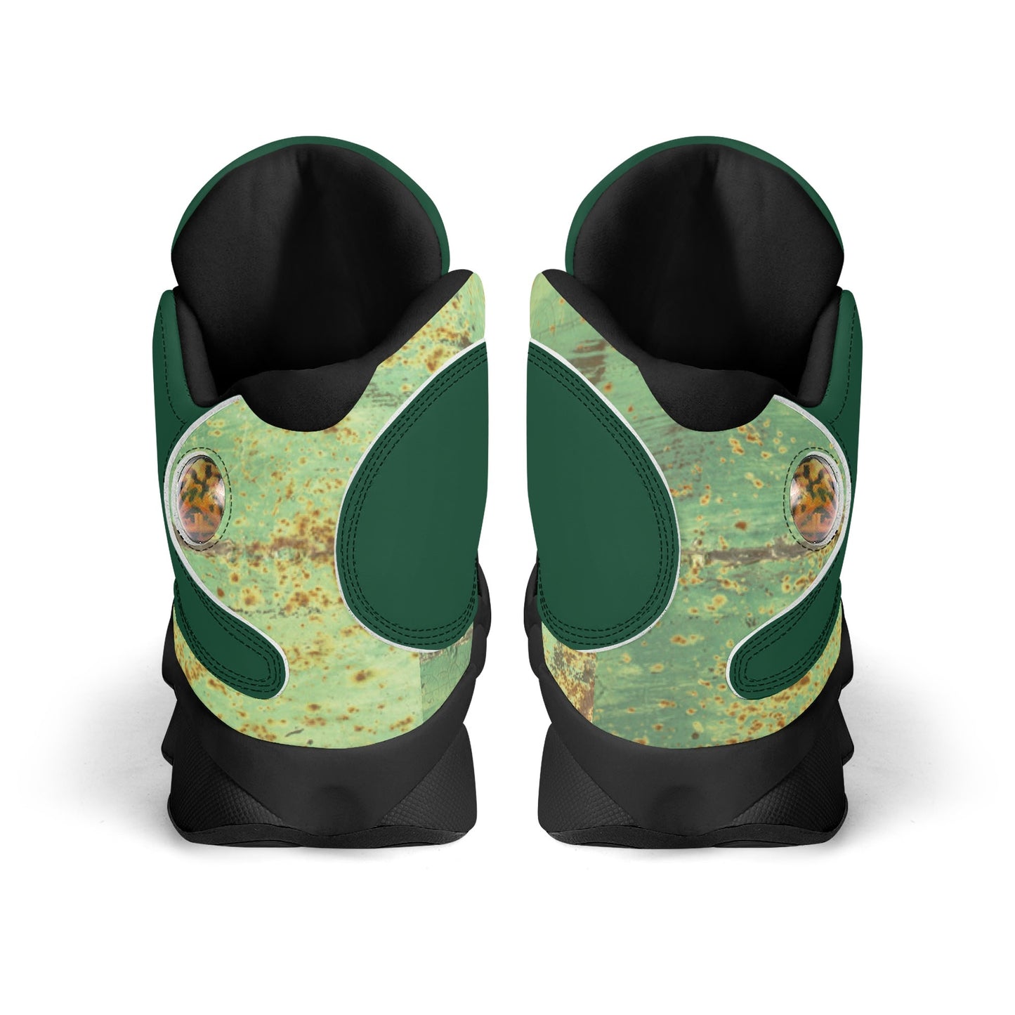 Air Pray Sneakers (faith power) black sole