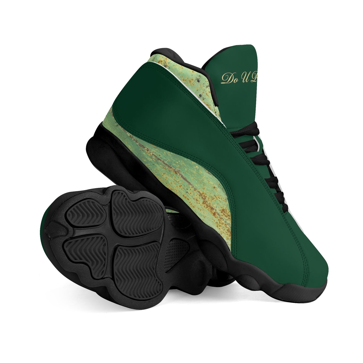 Air Pray Sneakers (faith power) black sole