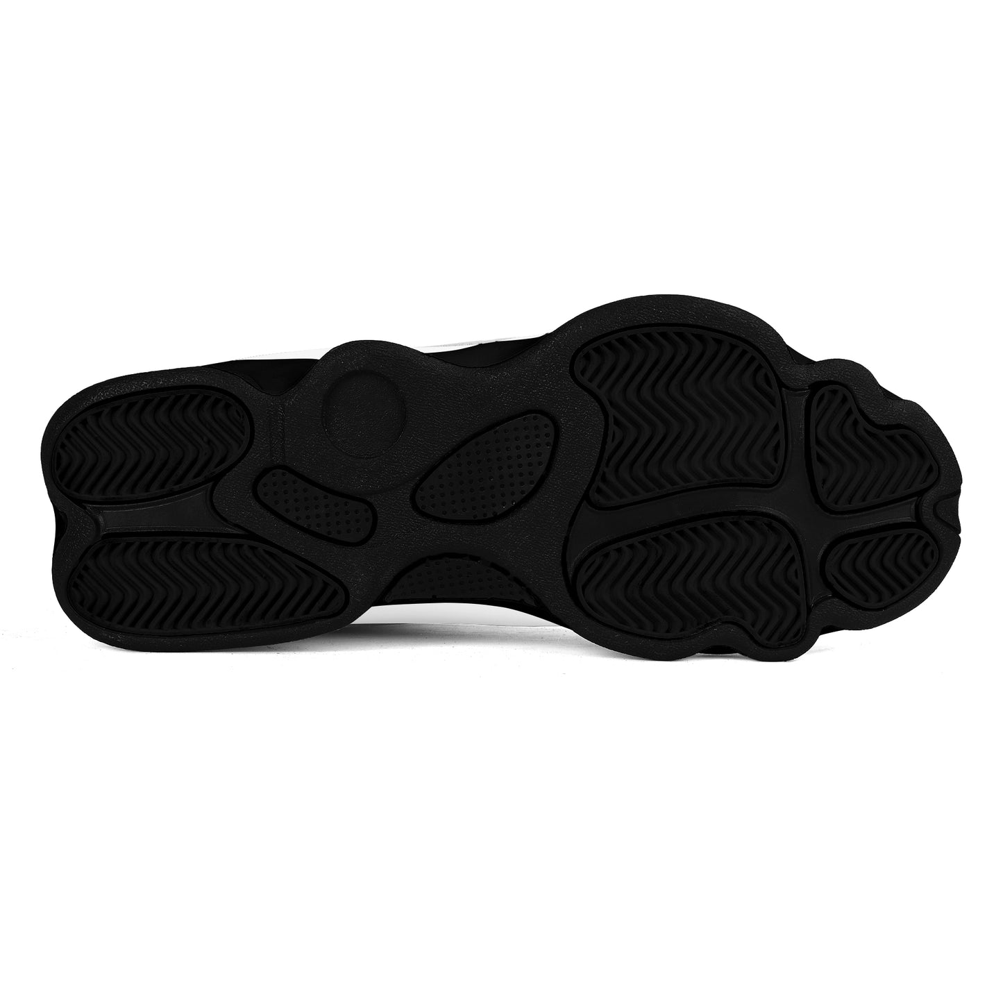 Air Pray Sneakers (faith power) black sole