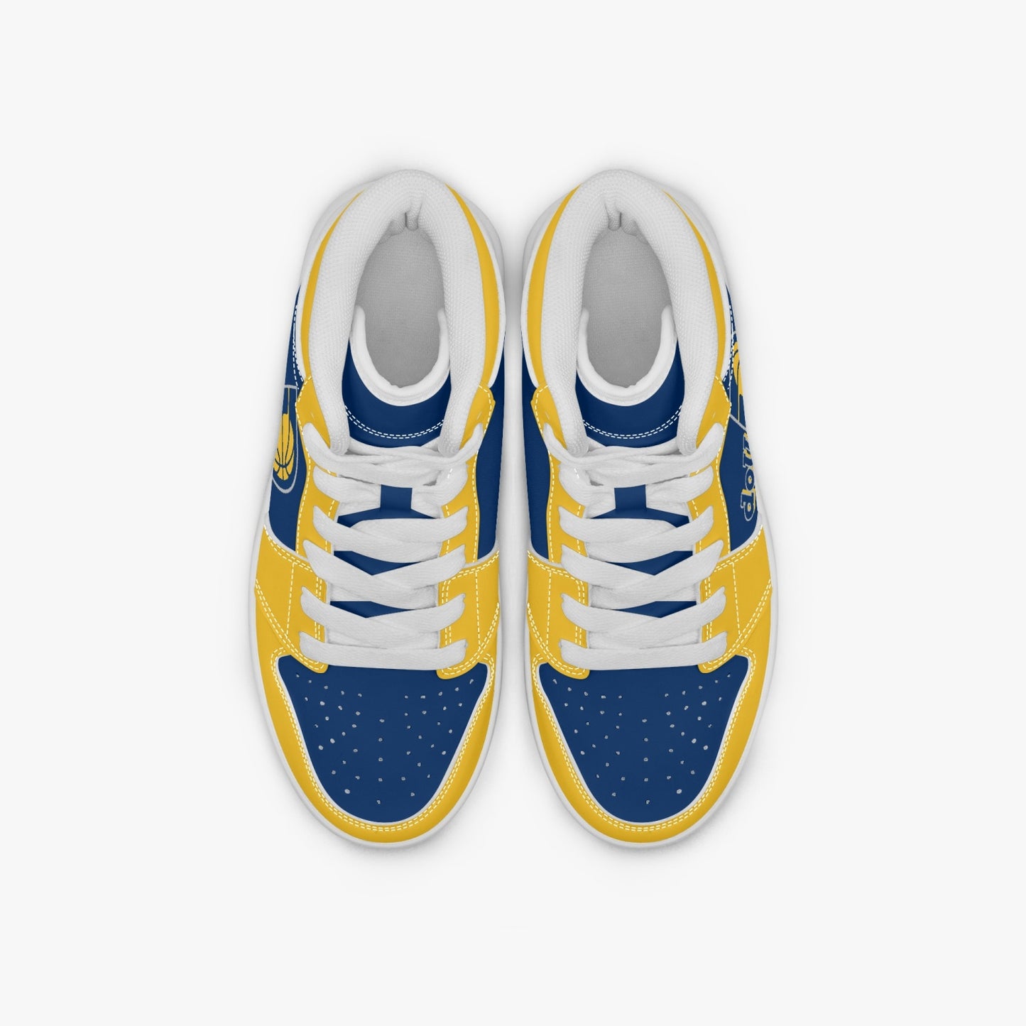 Air Pray youth:  blue/gold