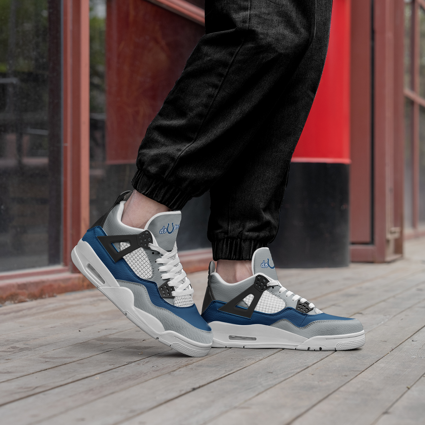 Unisex Non Slip Lace Up Breathable Fashion Sneakers Printy6