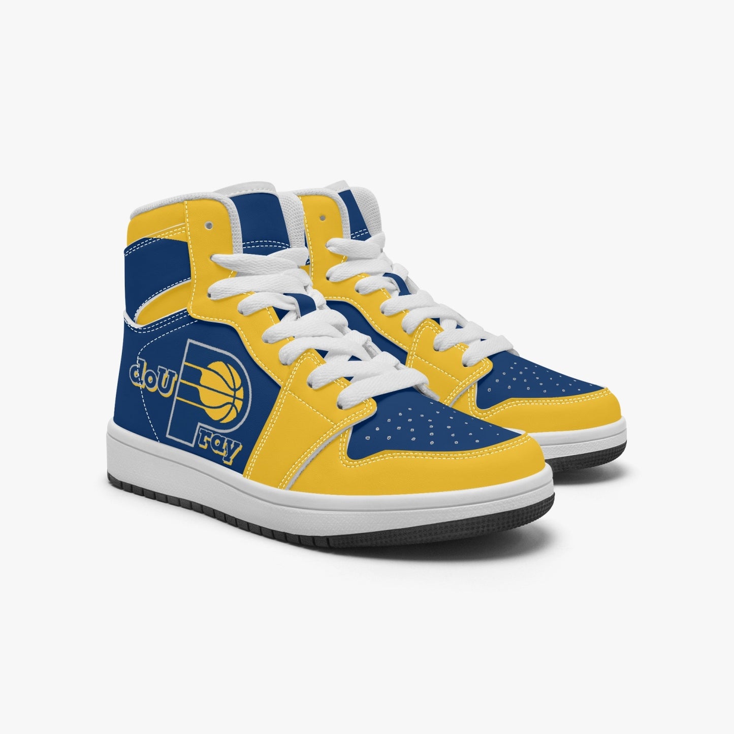 Air Pray youth:  blue/gold