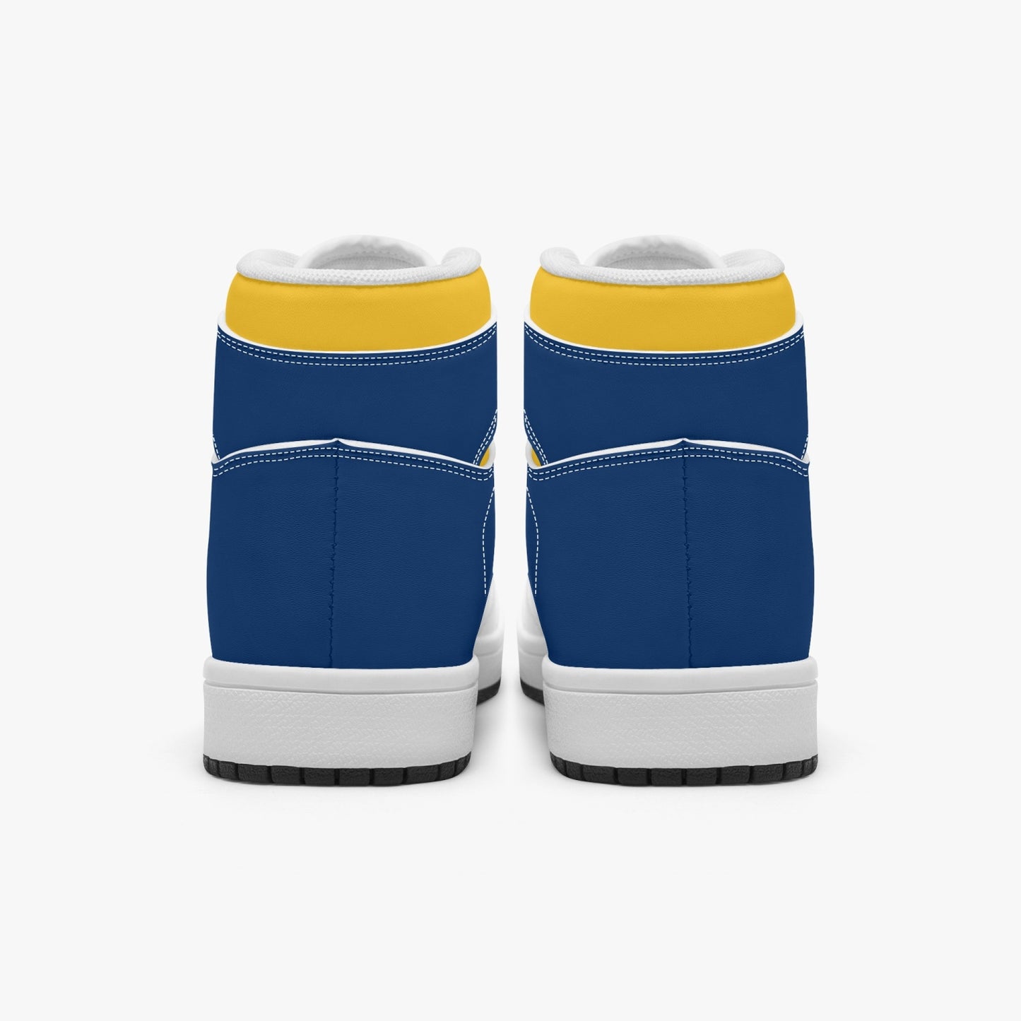 Air Pray youth:  blue/gold