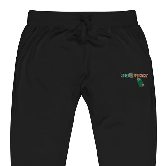 Unisex Fleece Sweatpants – Soft, cozy fleece sweatpants featuring a relaxed fit and deep pockets, part of the Believe Church Collection.