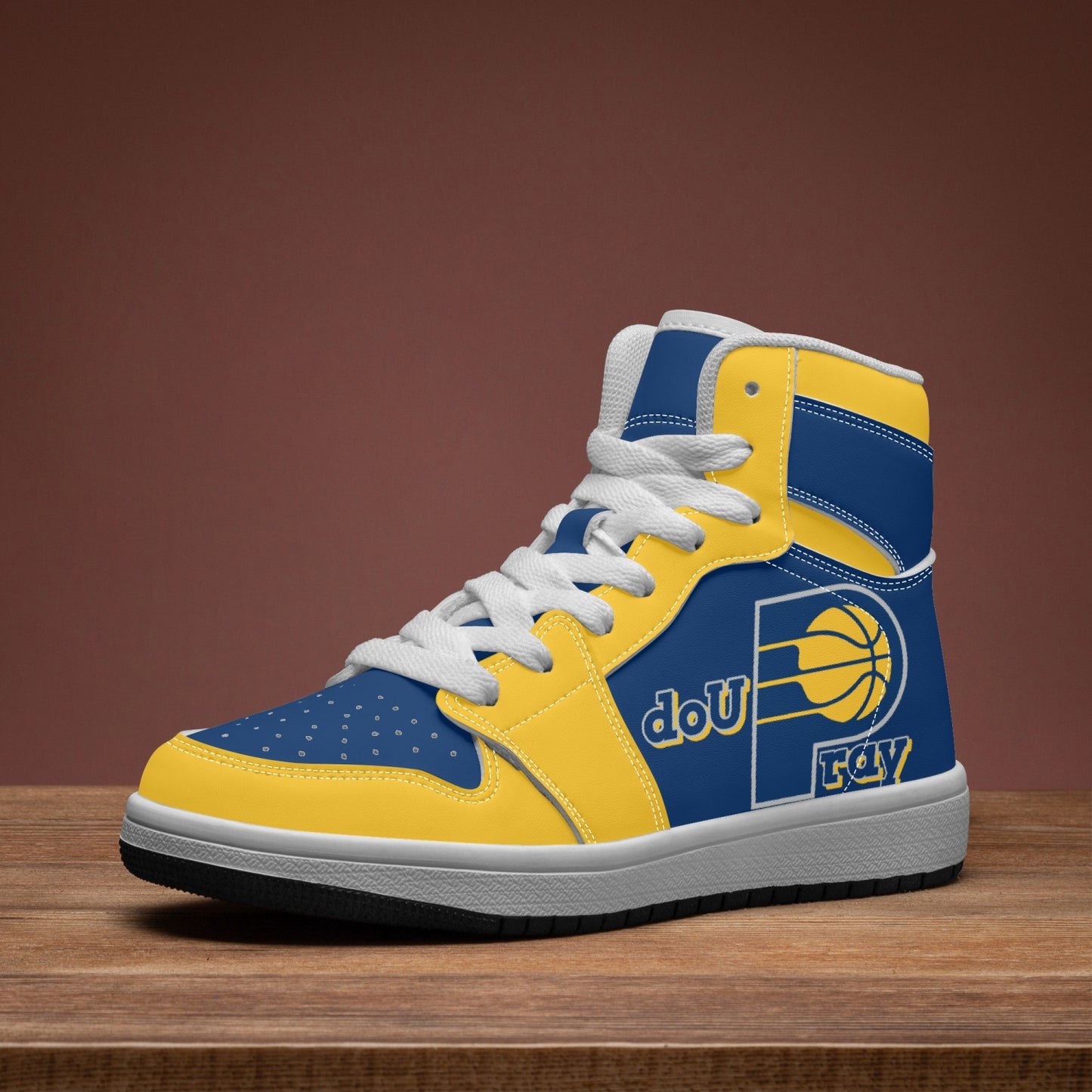 Air Pray youth:  blue/gold