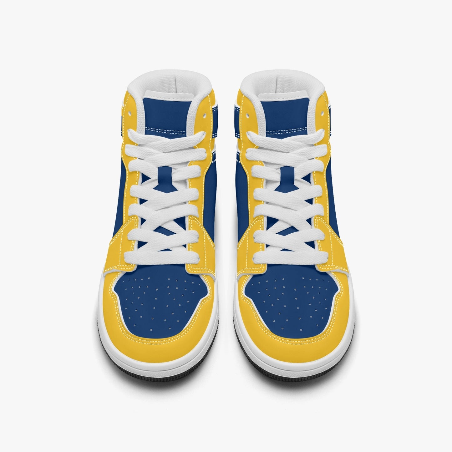 Air Pray youth:  blue/gold